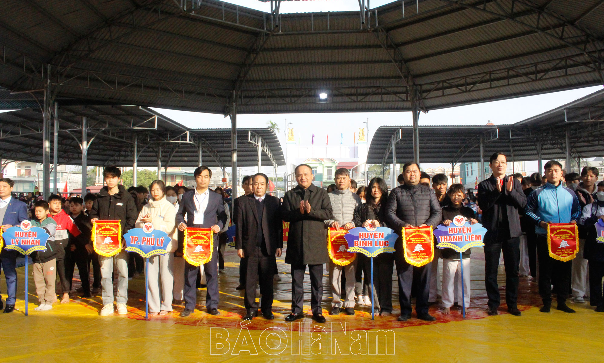 Khai mạc Giải vật Mùa xuân thượng võ Cúp Agribank năm 2023