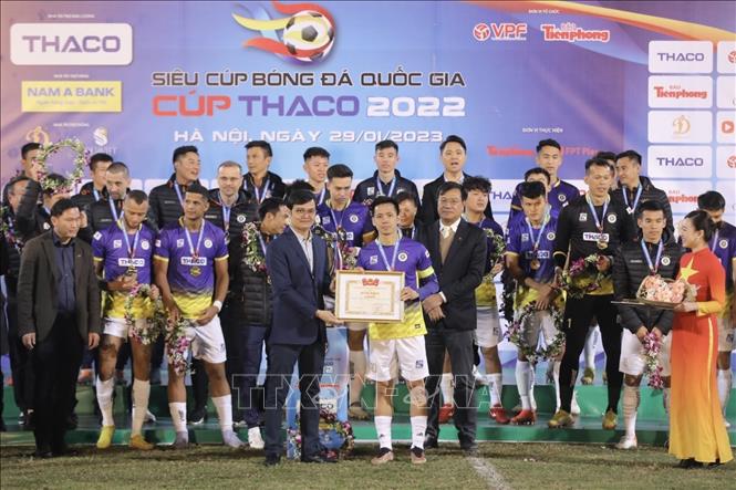 Thắng Hải Phòng, Câu lạc bộ Hà Nội đoạt Siêu cúp quốc gia 2022