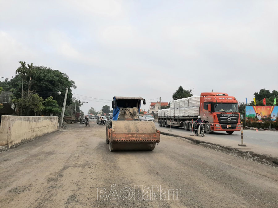 Khẩn trương thi công các công trình, dự án ngay từ những ngày đầu Xuân Quý Mão