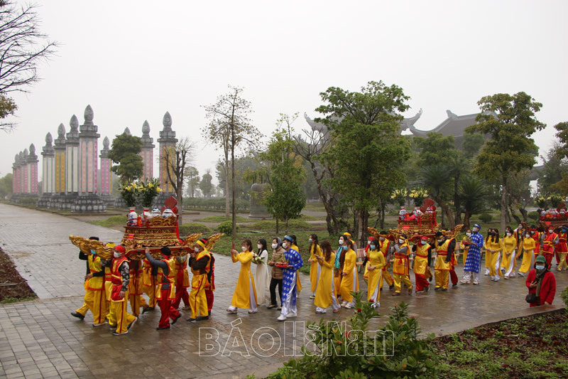 Lễ hội Tam Chúc đã sẵn sàng