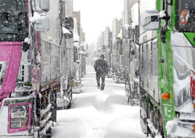 'Thủ phạm' gây giá rét kỷ lục ở châu Á