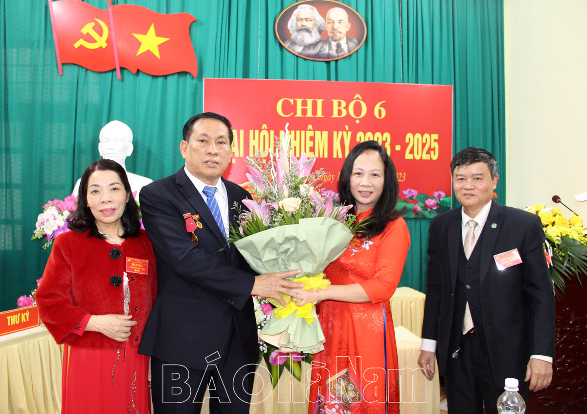 Đại hội Chi bộ 6 phường Minh Khai nhiệm kỳ 2023-2025