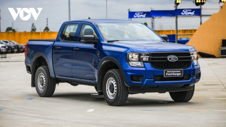 Xe bán tải nào được người Việt mua nhiều nhất tháng đầu năm 2023?