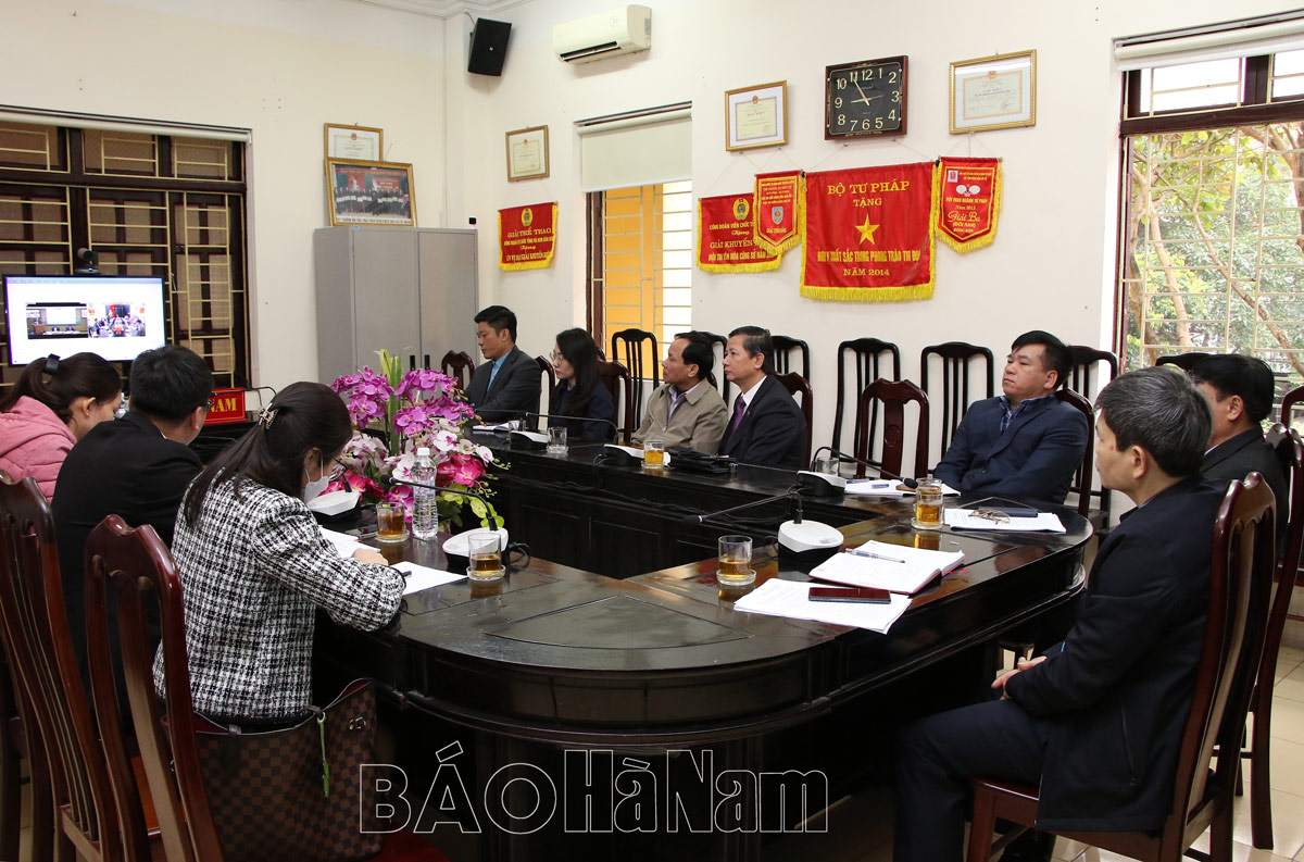 Triển khai Nghị định của Chính phủ về Đăng ký biện pháp đảm bảo