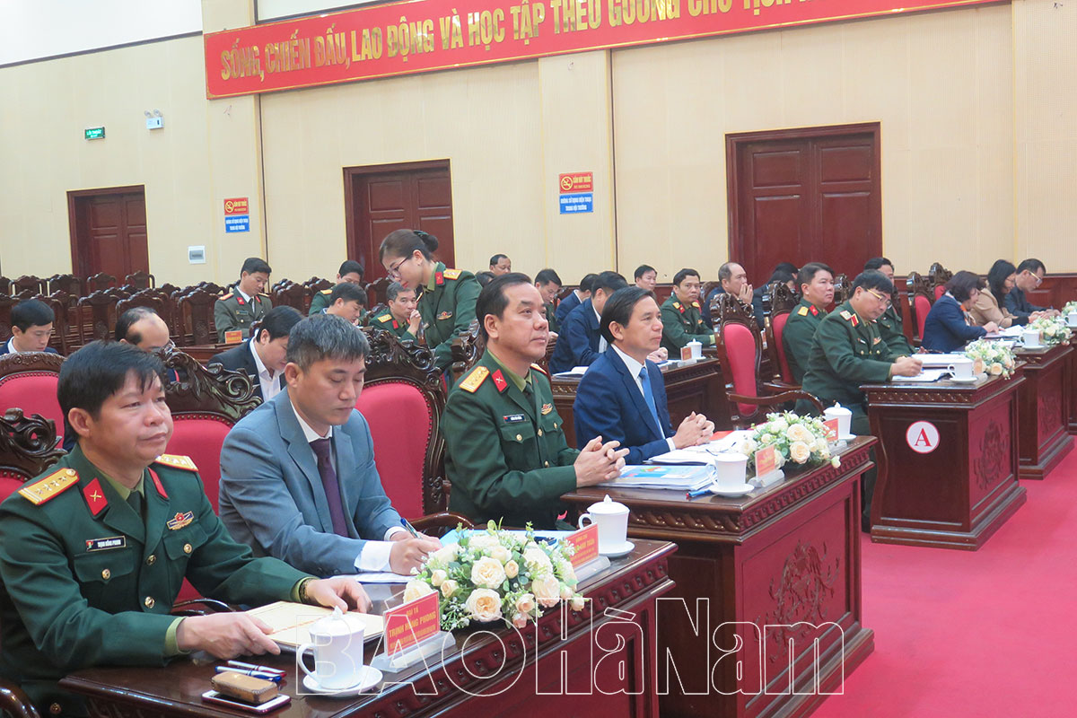 Hội đồng Giáo dục quốc phòng và an ninh tỉnh triển khai nhiệm vụ năm 2023