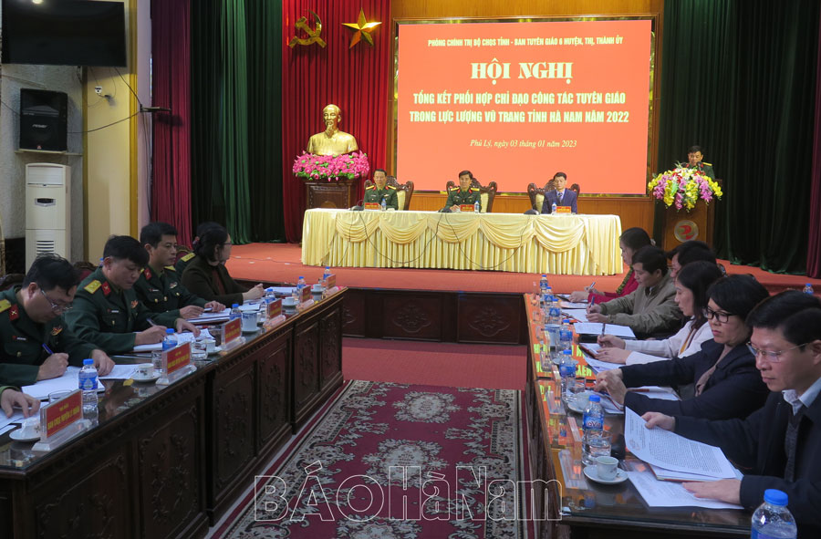 Nâng cao hiệu quả công tác tuyên giáo trong lực lượng vũ trang