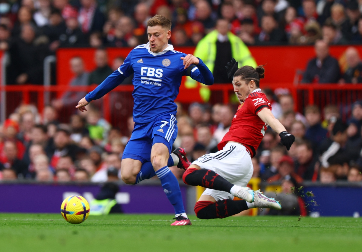 Bảng xếp hạng Ngoại hạng Anh mới nhất: MU đua vô địch, Tottenham vào tốp 4