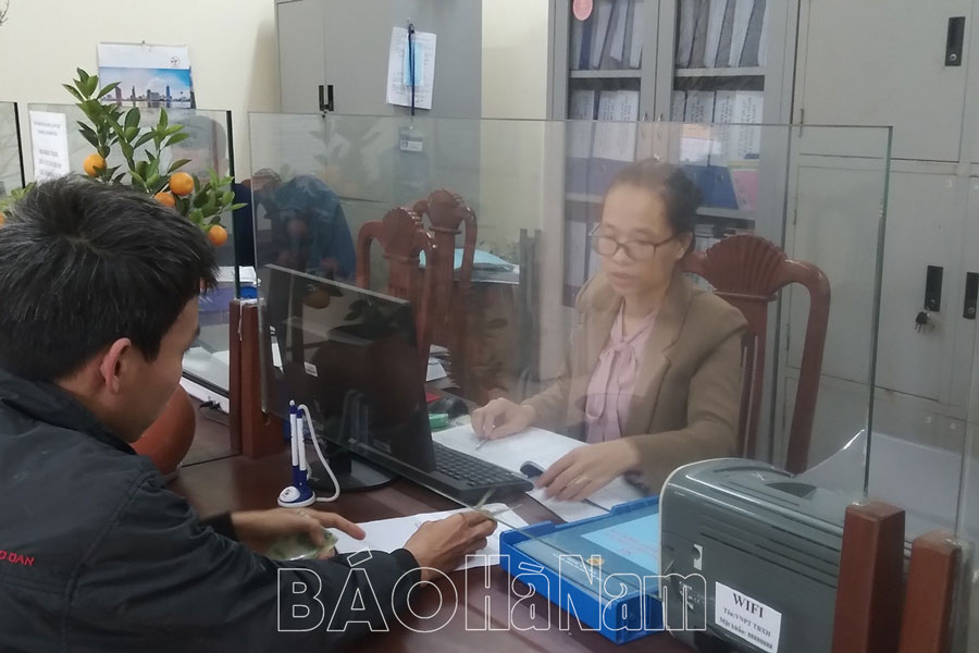 Thanh Liêm đẩy mạnh cải cách hành chính hướng tới xây dựng chính quyền số