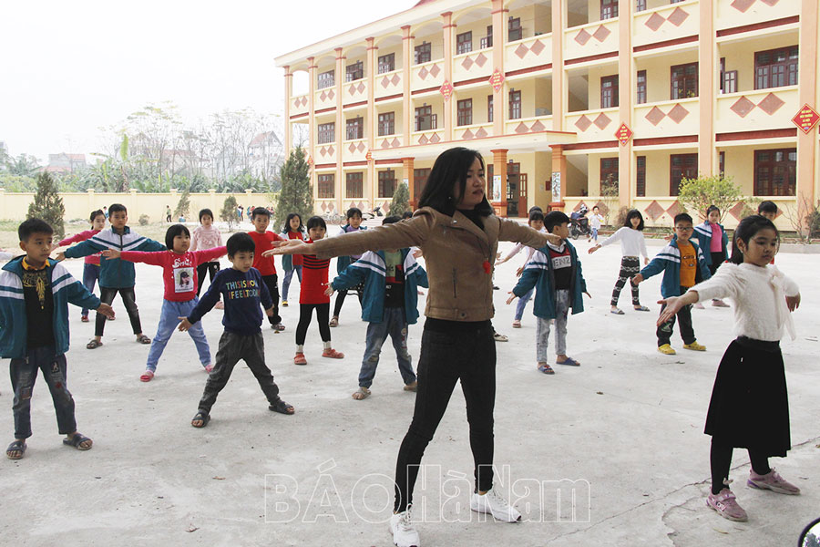 Đổi mới công tác giáo dục thể chất trong trường học