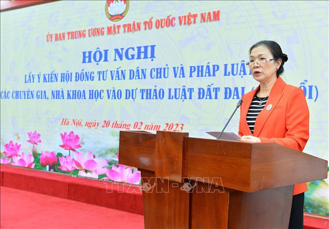 Tăng cường vai trò giám sát của nhân dân trong quản lý nhà nước về đất đai