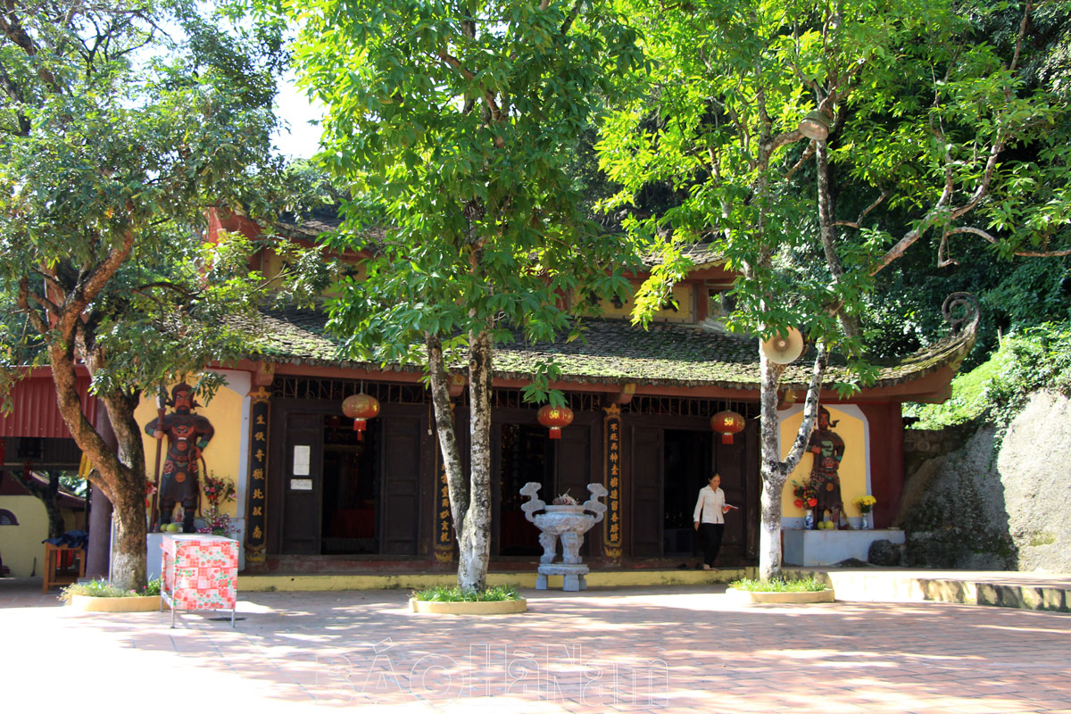 Chùa Vân Mộng - Di tích bảo lưu nhiều giá trị lịch sử, văn hóa độc đáo