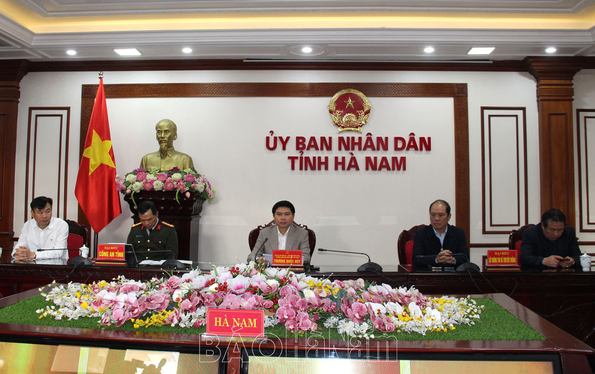 Thủ tướng Chính phủ Phạm Minh Chính chủ trì Hội nghị trực tuyến toàn quốc về chuyển đổi số