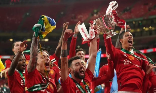 Man Utd đoạt Cup Liên đoàn