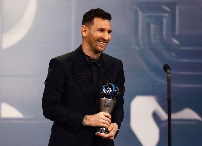Messi đoạt The Best FIFA 2022