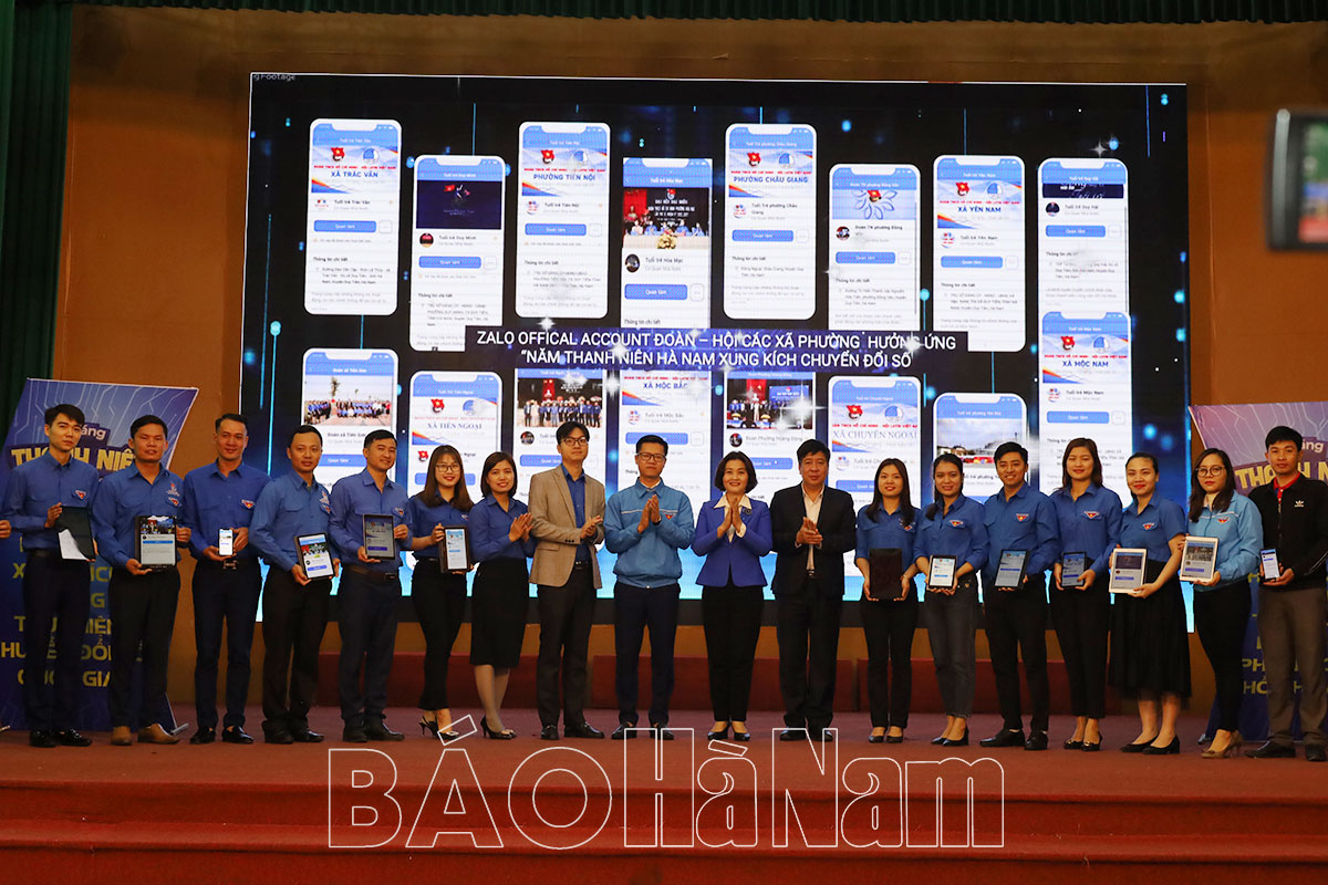 Thị đoàn Duy Tiên phát động Tháng Thanh niên năm 2023