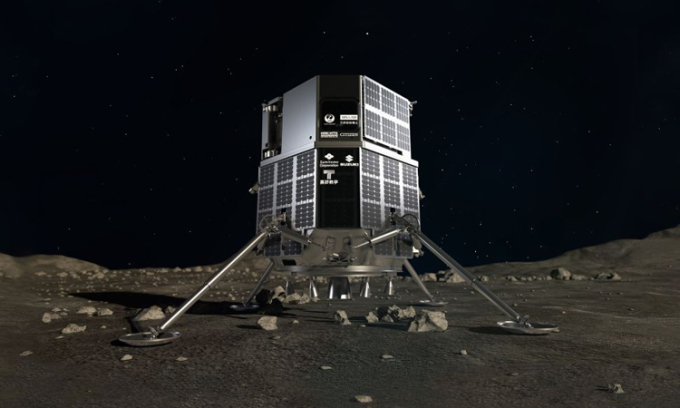 Trạm đổ bộ của công ty tư nhân sắp đáp xuống Mặt Trăng