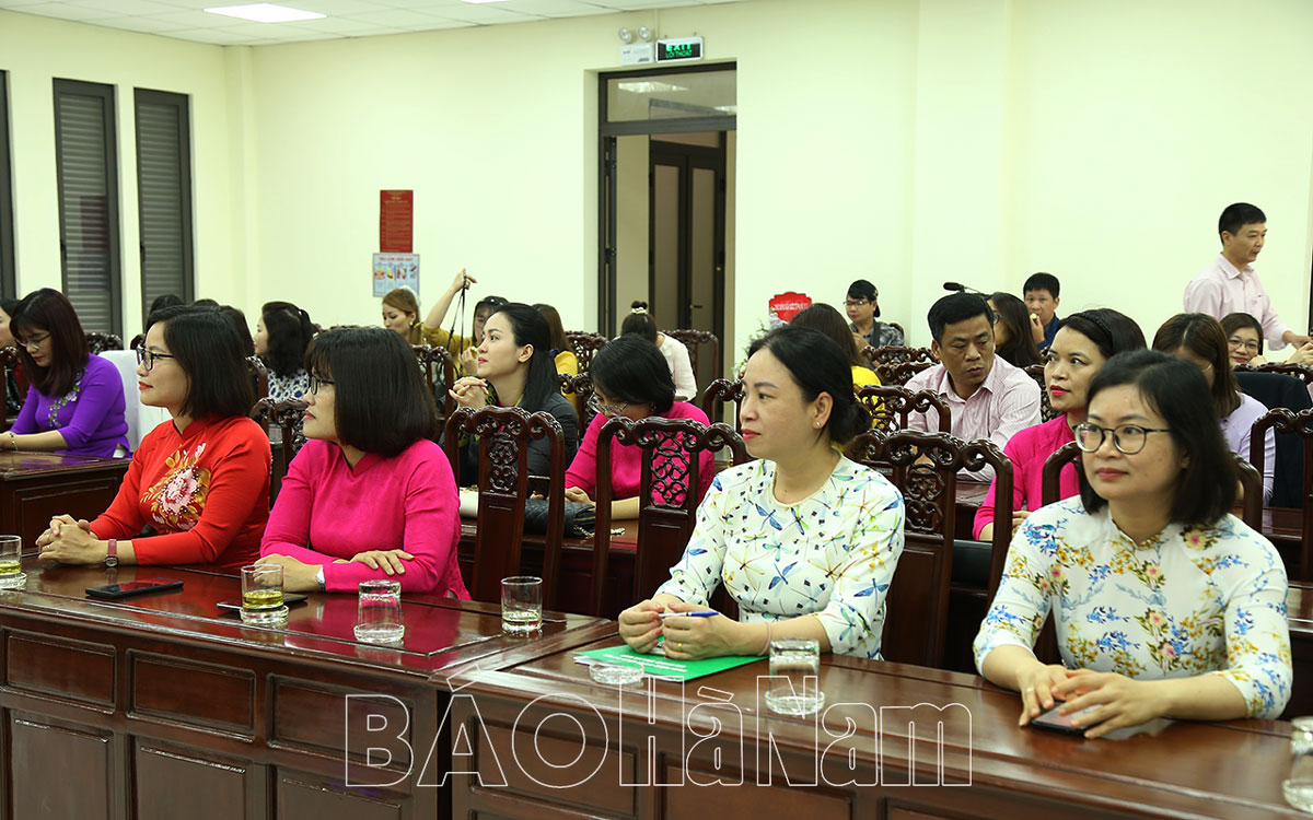 Công đoàn cơ sở Chi nhánh NHCSXH tỉnh tổ chức hội thi nấu ăn chào mừng ngày 8/3