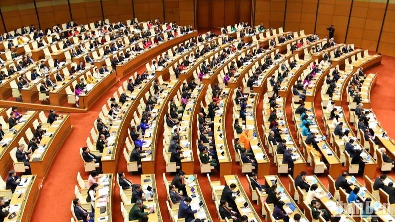 Sáng nay (2/3), Quốc hội khóa XV họp kỳ bất thường để bầu Chủ tịch nước