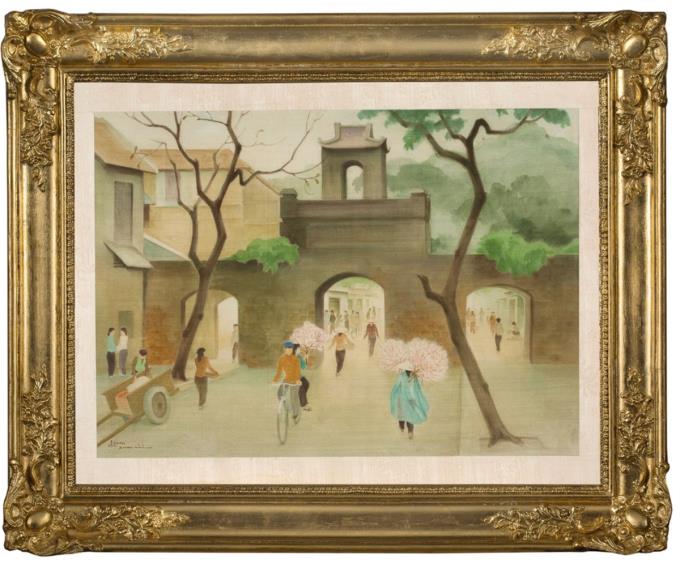 Tranh Ô Quan Chưởng giá hơn 100 nghìn euro