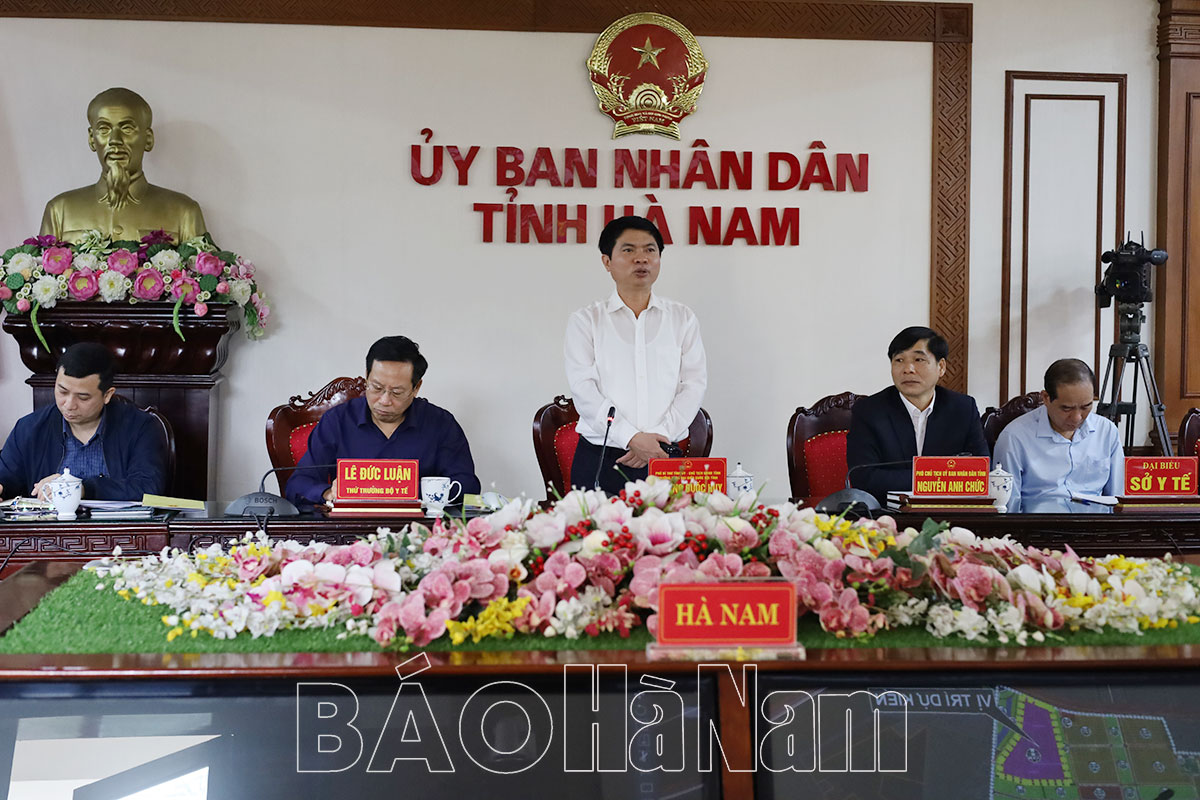 Dự kiến địa điểm xây dựng Bệnh viện Lão khoa Trung ương cơ sở 2 tại xã Thanh Tâm (huyện Thanh Liêm)