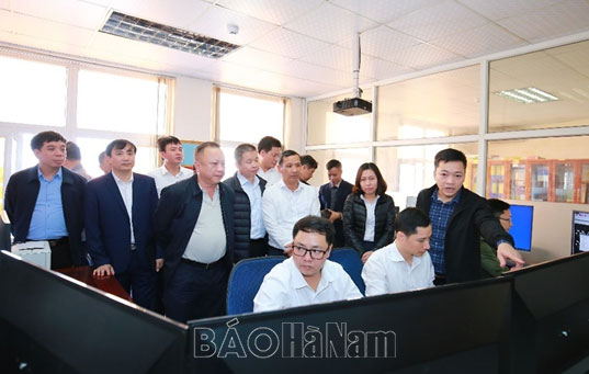 Chuyển đổi số trong hoạt động sản xuất kinh doanh ở Công ty Điện lực Hà Nam