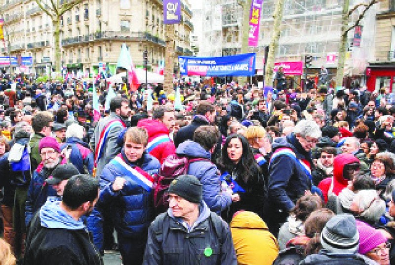 Thượng viện Pháp thông qua dự luật cải cách lương hưu