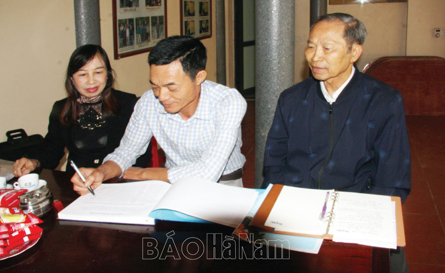 Phong trào khuyến học, khuyến tài ở Chân Lý