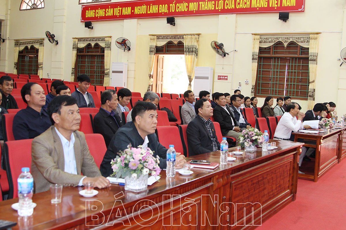 Đảng ủy xã An Đổ kiểm điểm giữa nhiệm kỳ thực hiện nghị quyết đại hội Đảng các cấp