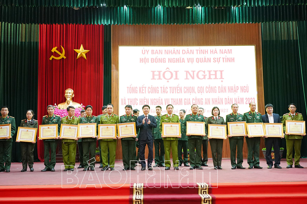 Hội đồng Nghĩa vụ quân sự tỉnh tổng kết công tác tuyển chọn gọi công dân nhập ngũ