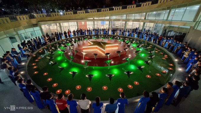 Lễ tưởng niệm 35 năm sự kiện Gạc Ma