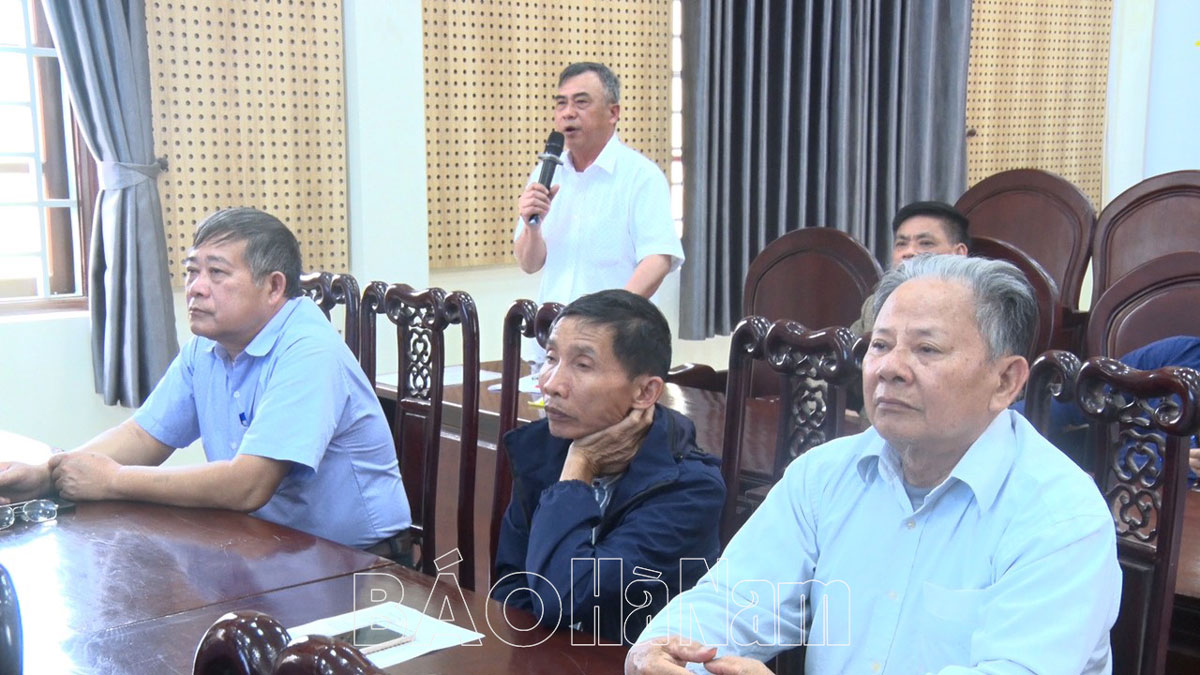 Phủ Lý xin ý kiến đối với đồ án 2 khu trung tâm thương mại tại phường Liêm Chính