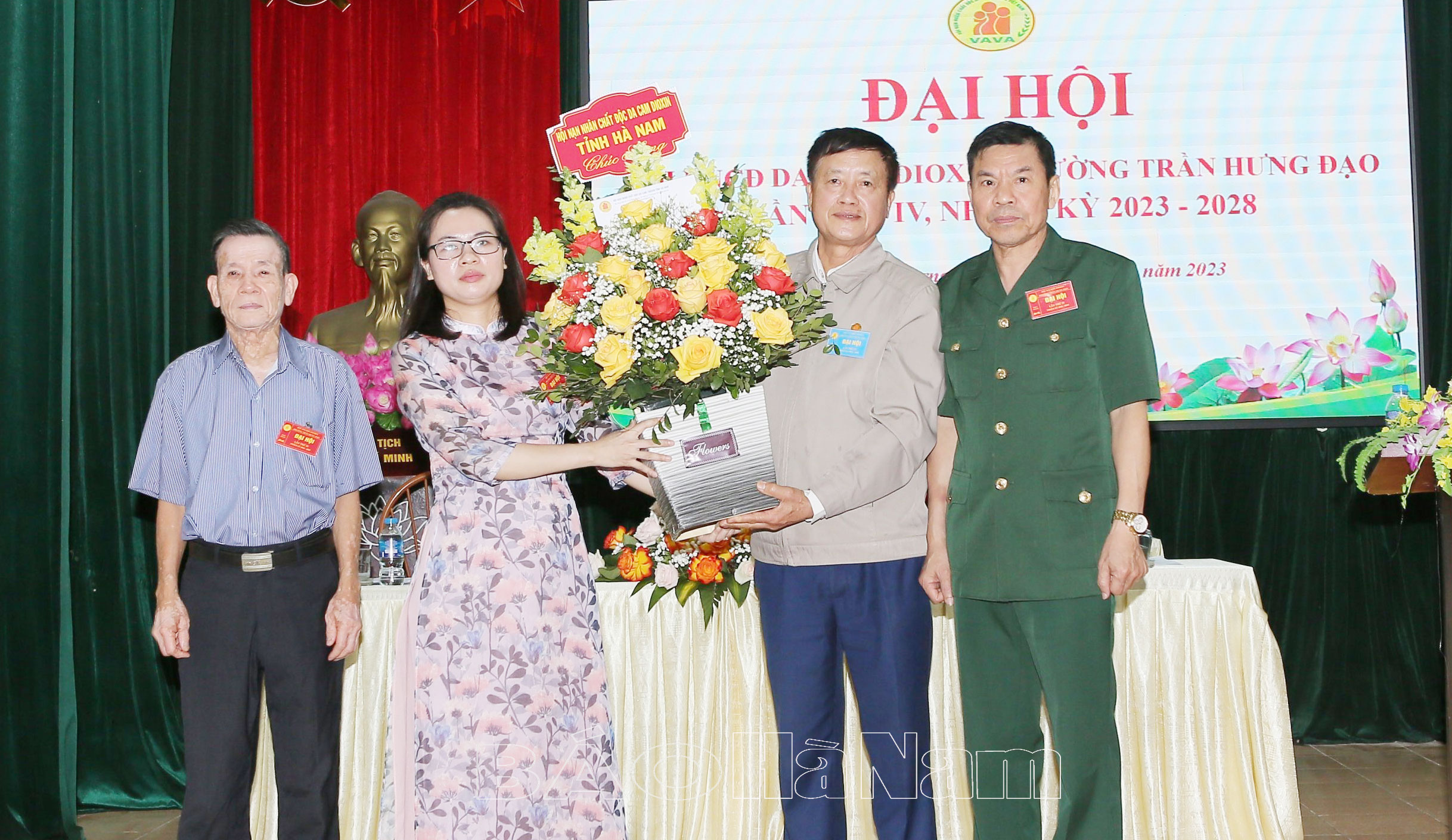 Đại hội Hội Nạn nhân CĐDC/dioxin phường Trần Hưng Đạo nhiệm kỳ 2023 - 2028