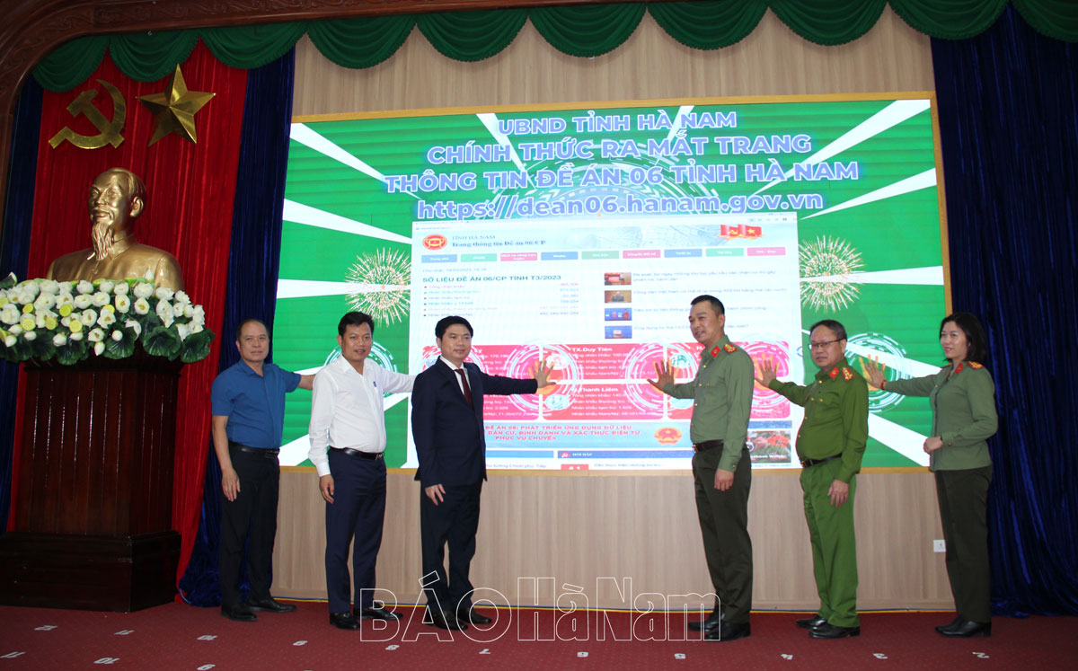 Hà Nam đứng đầu cả nước về tỷ lệ cấp CCCD cho công dân đủ 14 tuổi