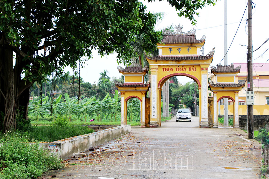 Phong trào xây dựng Khu dân cư văn hóa ở thành phố Phủ Lý