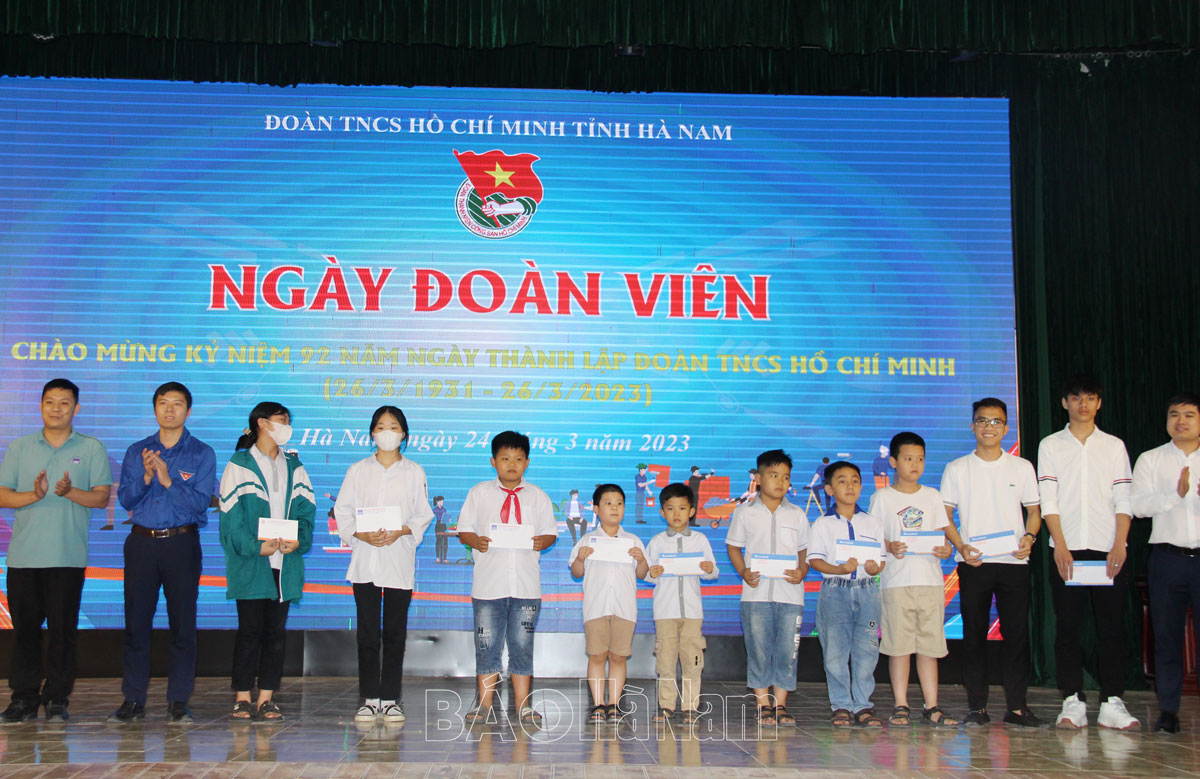 Tỉnh đoàn Hà Nam tổ chức “Ngày đoàn viên” năm 2023