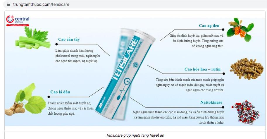 Bộ Y tế cảnh báo sữa tiểu đường, viên ngừa tăng huyết áp quảng cáo sai sự thật