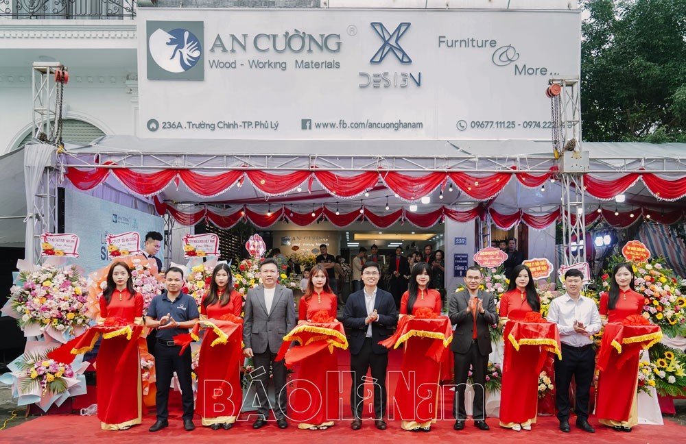 Khai trương Showroom hợp tác gỗ An Cường – HamiHome tại TP.Phủ Lý