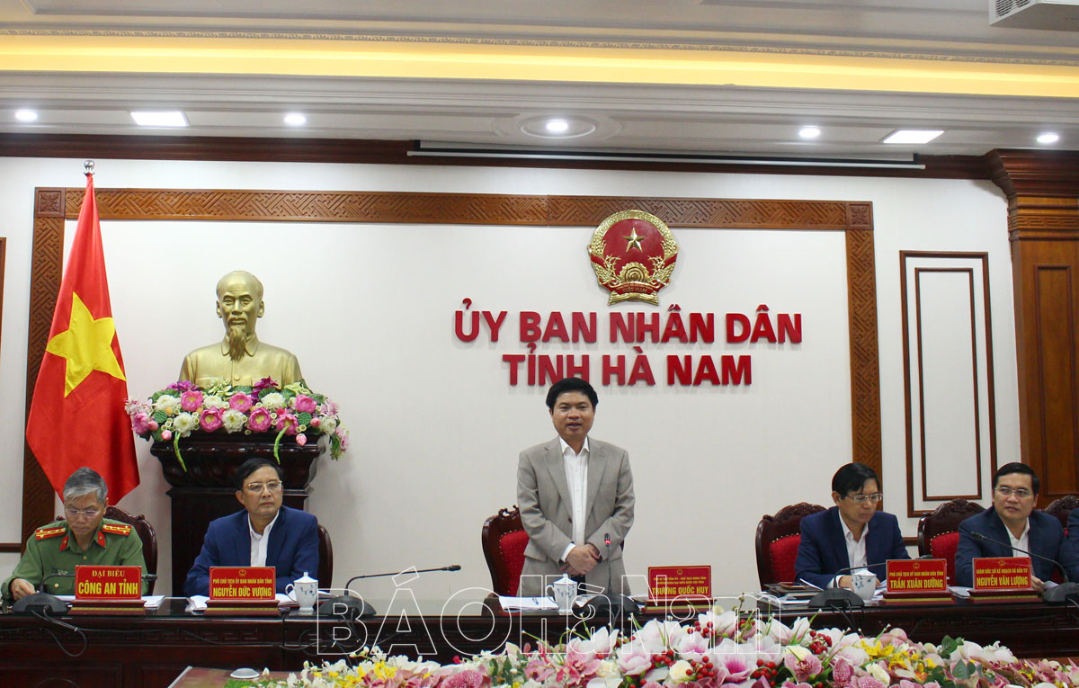 UBND tỉnh đánh giá kết quả thực hiện các Nghị quyết, chương trình chuyên đề của Tỉnh ủy, BTV Tỉnh ủy