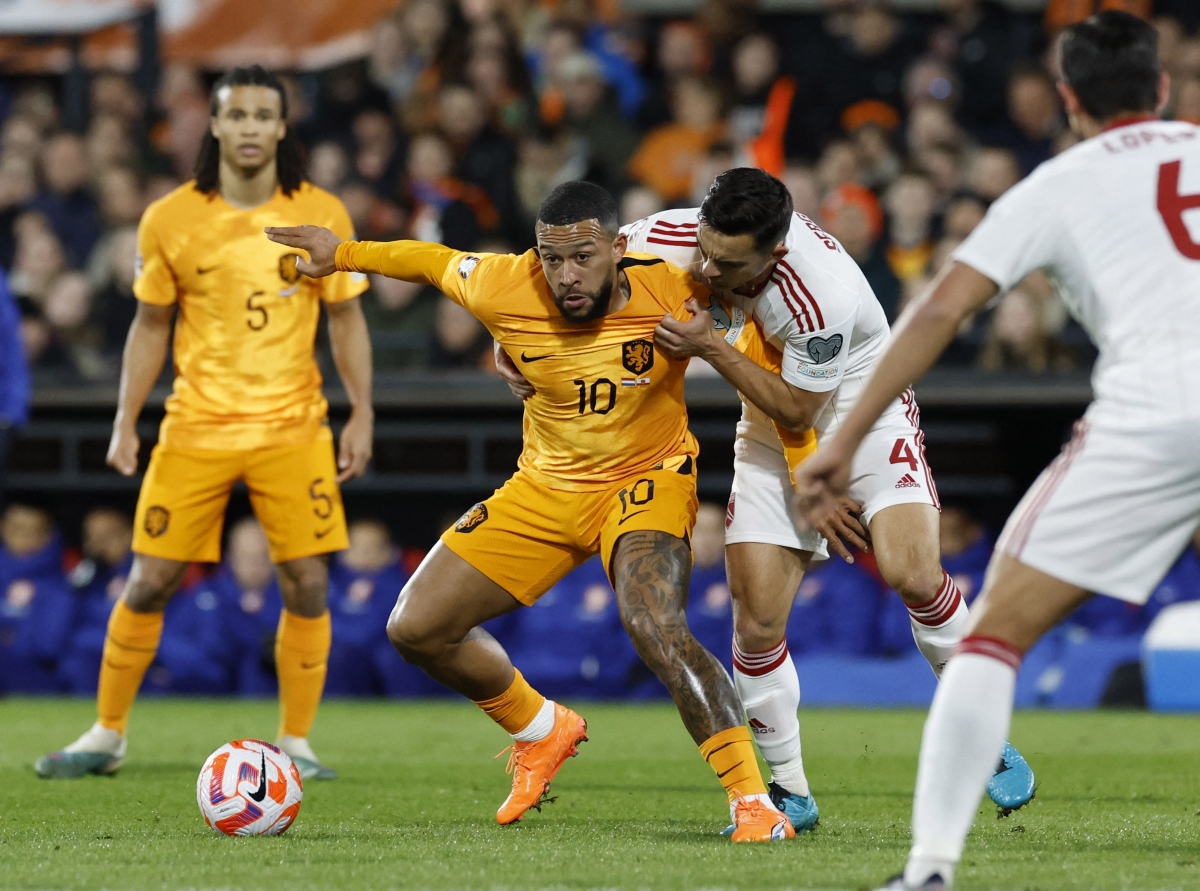 Kết quả vòng loại EURO 2024: Hà Lan thắng đậm, Pháp nhọc nhằn giành 3 điểm