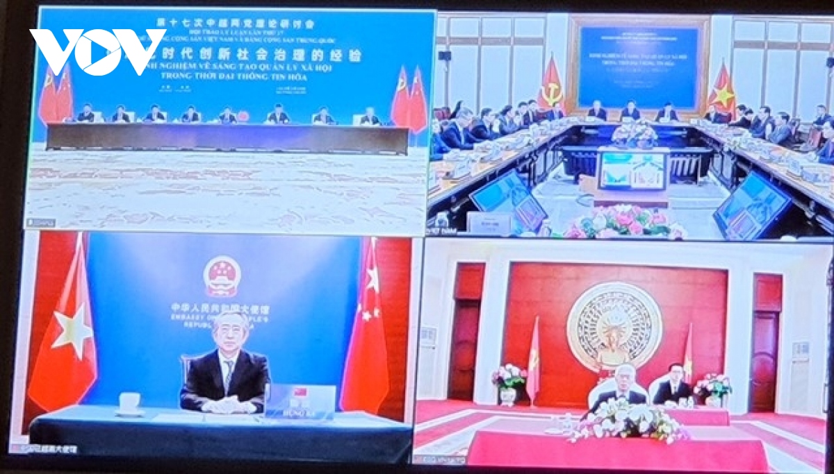 Hội thảo lý luận giữa Đảng Cộng sản Việt Nam và Đảng Cộng sản Trung Quốc