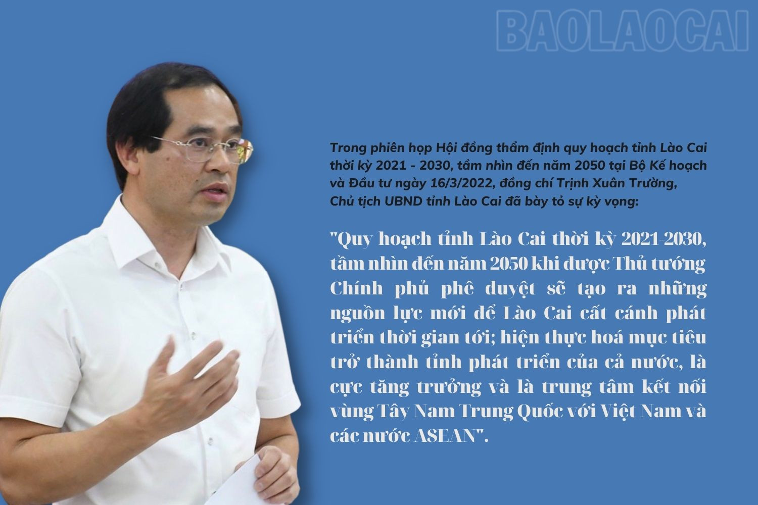 Nguồn lực mới để Lào Cai "cất cánh"