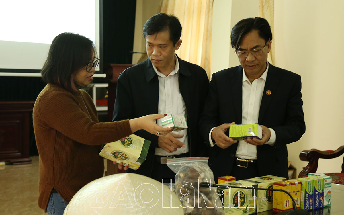 Thanh Liêm triển khai thực hiện chương trình OCOP