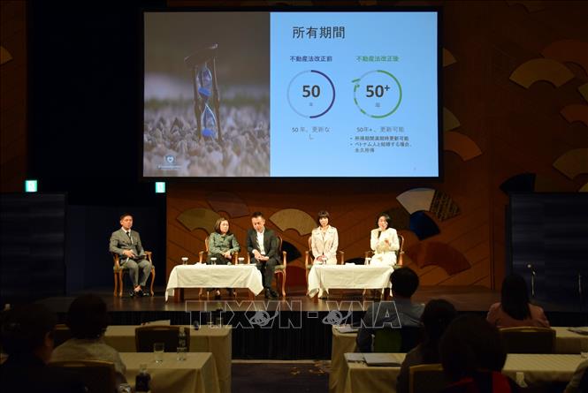 Các nhà đầu tư Nhật Bản đánh giá cao tiềm năng của thị trường bất động sản Việt Nam