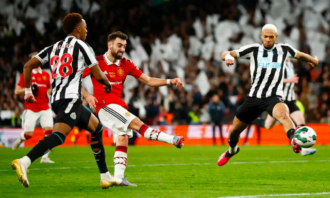 Newcastle - Man Utd: Quyết chiến vì Champions League