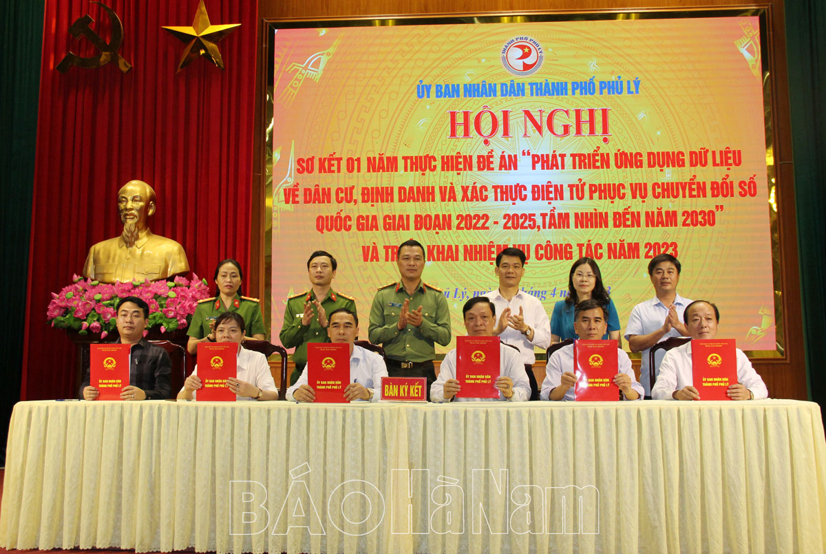 Phủ Lý sơ kết 1 năm thực hiện Đề án 06