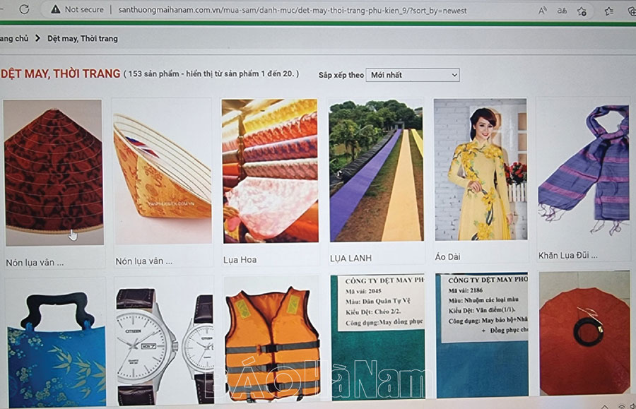 Nhiều lợi ích của việc quảng bá giới thiệu sản phẩm trên sàn giao dịch thương mại điện tử