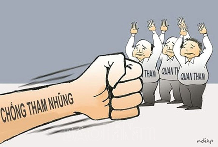 Nhìn nhận đúng về cuộc đấu tranh chống tham nhũng, tiêu cực