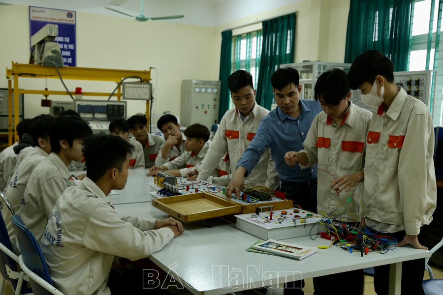 Trường Cao đẳng Nghề Hà Nam phấn đấu được công nhận trường chất lượng cao vào năm 2025