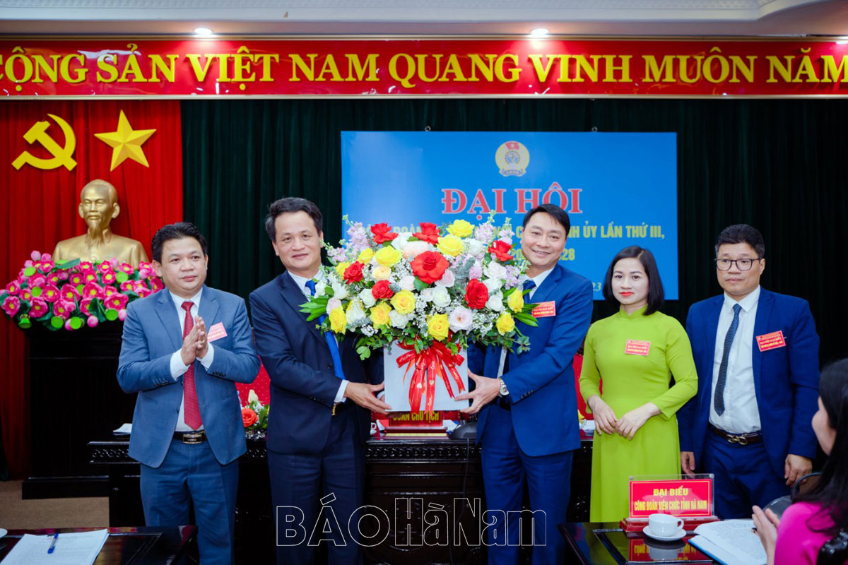 Đại hội Công đoàn cơ sở Ban Nội chính Tỉnh ủy khóa III, nhiệm kỳ 2023- 2028