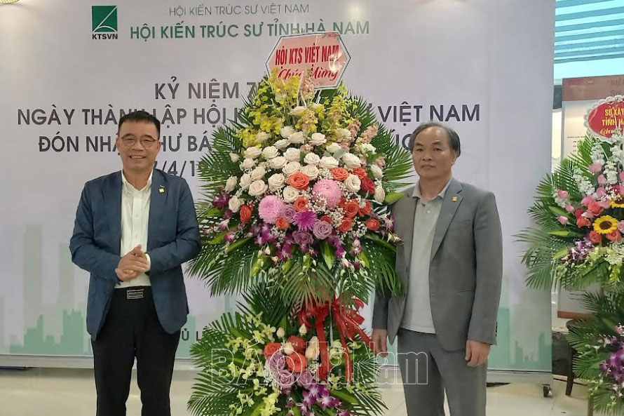 Hội Kiến trúc sư tỉnh kỷ niệm ngày truyền thống